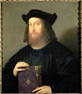 ジャンジョルジオトリッシーノ（1478〜1550）の肖像